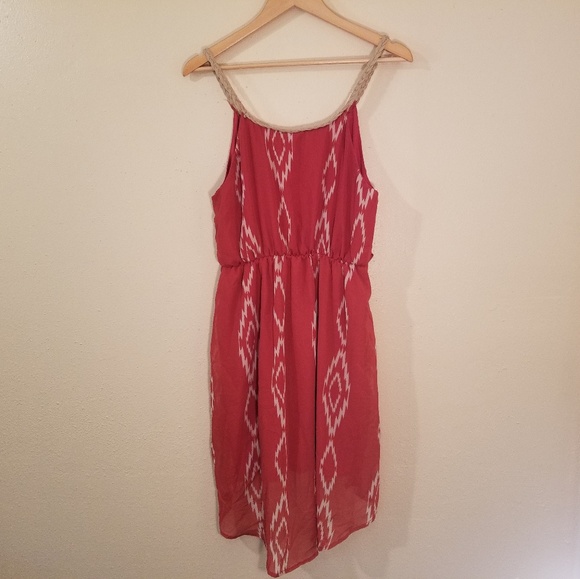 Shyanne Rust Colored Dress - Picture 3 of 6